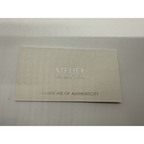 Swarovski Atelier SK271-P 48G Brown Cat Eye Sunglasses Frame 53-18-140 Italy COA - Picture 7 of 14